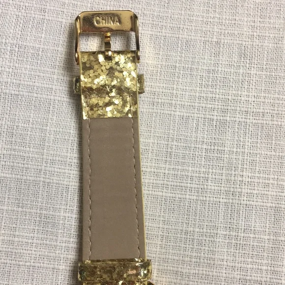 Gold Sparkle Watch - Picture 6 of 7